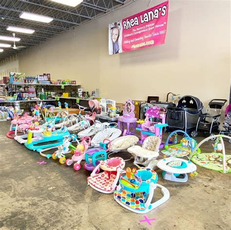 Rhea lana consignment - Rhea Lana's is an award-winning semi-annual children's consignment event! Hundreds of families sell thousands of gently used, HIGH-QUALITY children's clothes, shoes, toys, books, DVDs, baby equipment, gently used maternity clothes, and much much more at affordable prices. 